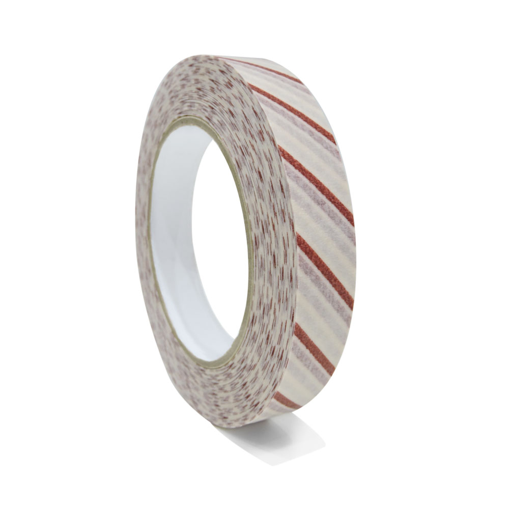 Індикаторна стрічка для процесів стерилізації формальдегідом. (18 мм х 50 м). Тип 1 (згідно ISO 11140-1). Cintape®